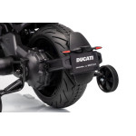 Elektrická motorka Ducati Diavel x Bentley - zelená